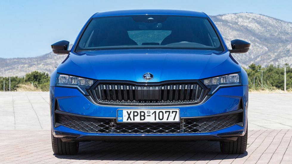 Δοκιμάζουμε την Sportline έκδοση του Skoda Octavia Grand Coupe