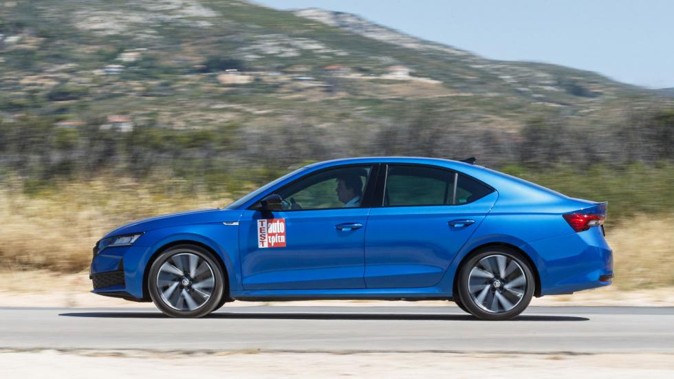 Δοκιμάζουμε την Sportline έκδοση του Skoda Octavia Grand Coupe