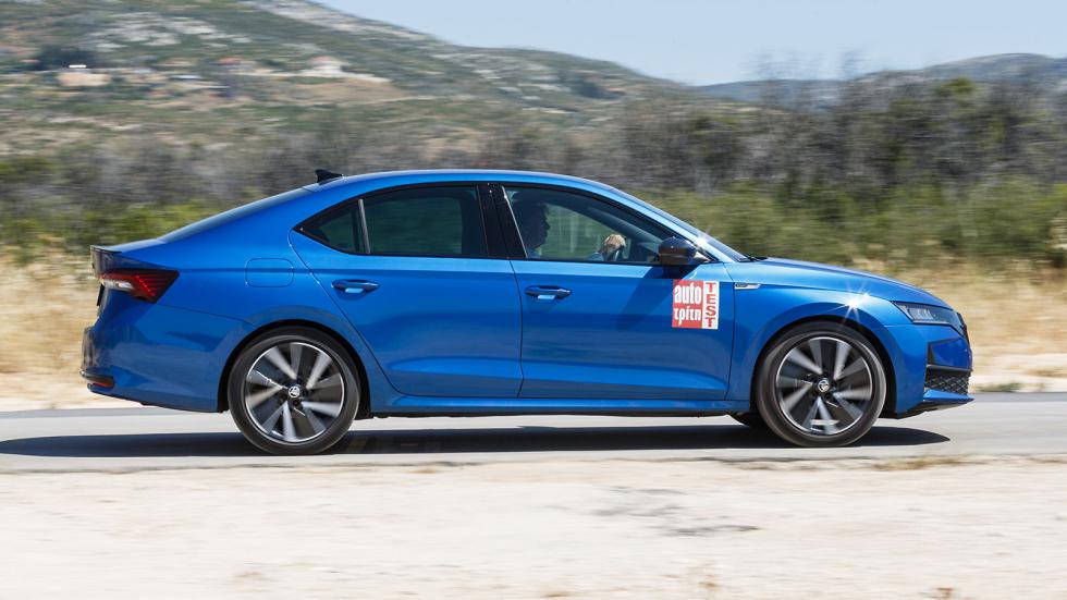 Δοκιμάζουμε την Sportline έκδοση του Skoda Octavia Grand Coupe