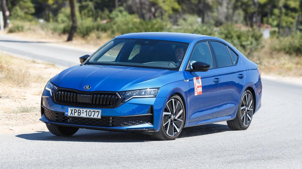Δοκιμάζουμε την Sportline έκδοση του Skoda Octavia Grand Coupe