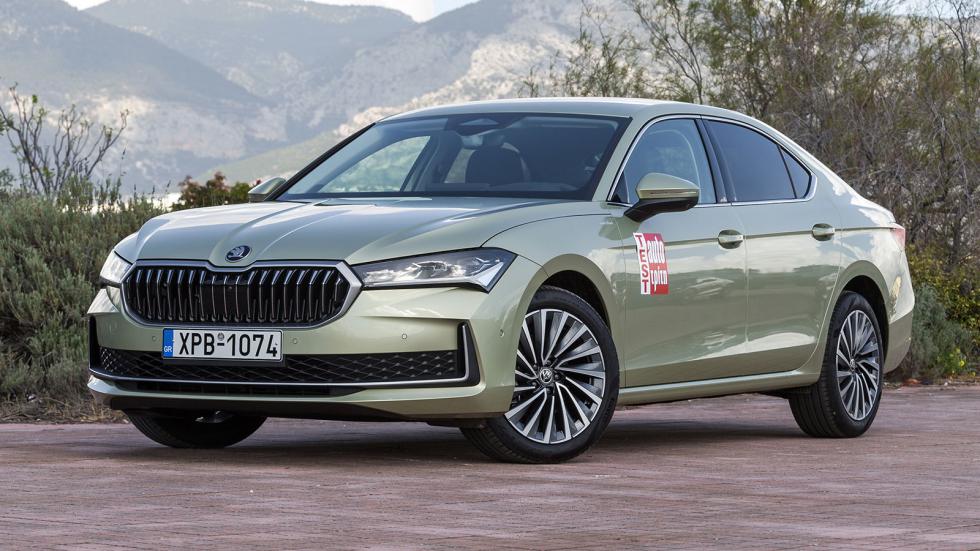 Πρώτη δοκιμή: Νέα Skoda Superb - Diesel με 150 άλογα και αυτόματο κιβώτιο