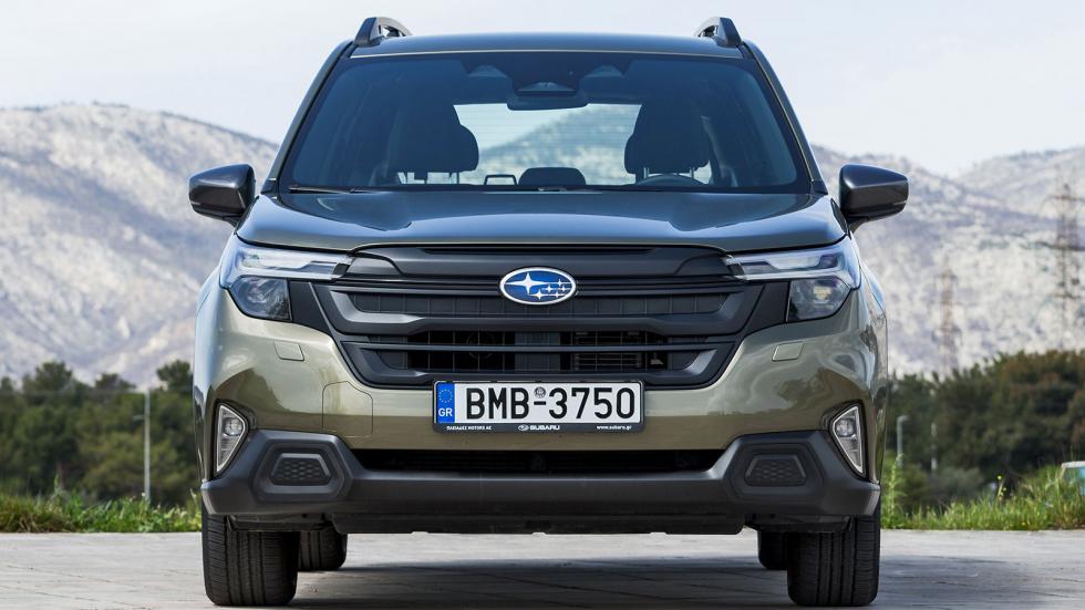 Δοκιμή: Νέο Subaru Forester e-Boxer | 4κίνητο & αυτόματο με 136 PS