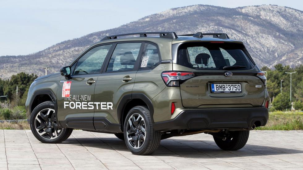 Δοκιμή: Νέο Subaru Forester e-Boxer | 4κίνητο & αυτόματο με 136 PS