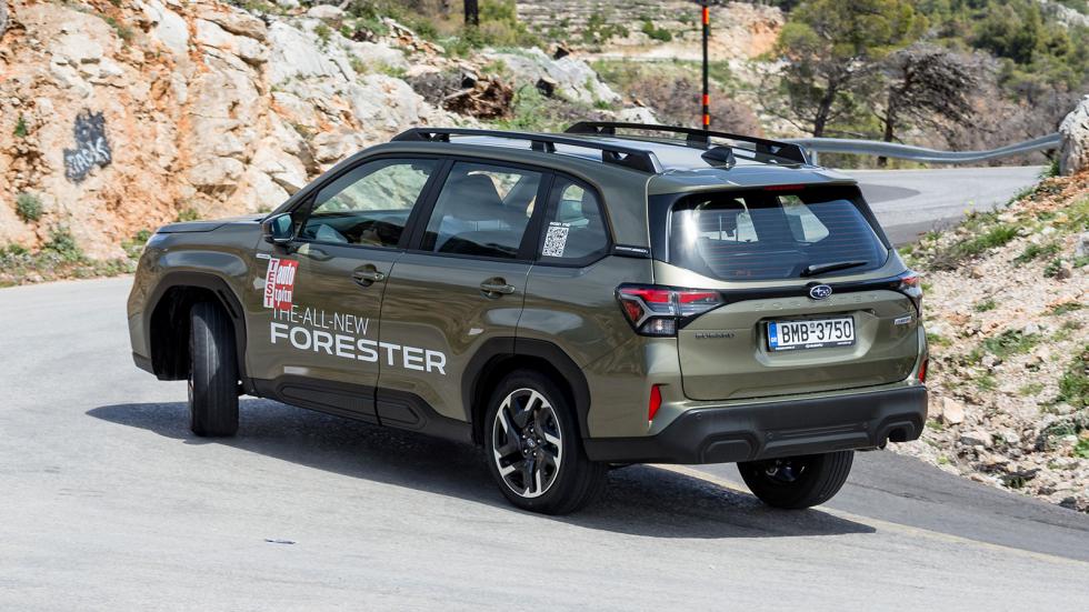 Δοκιμή: Νέο Subaru Forester e-Boxer | 4κίνητο & αυτόματο με 136 PS