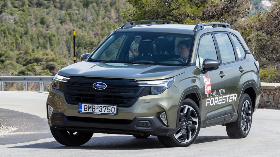 Δοκιμή: Νέο Subaru Forester e-Boxer | 4κίνητο & αυτόματο με 136 PS