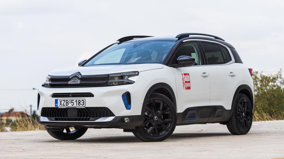Δοκιμή: Citroen C5 Aircross diesel, αυτόματο & βασιλιάς σε άνεση