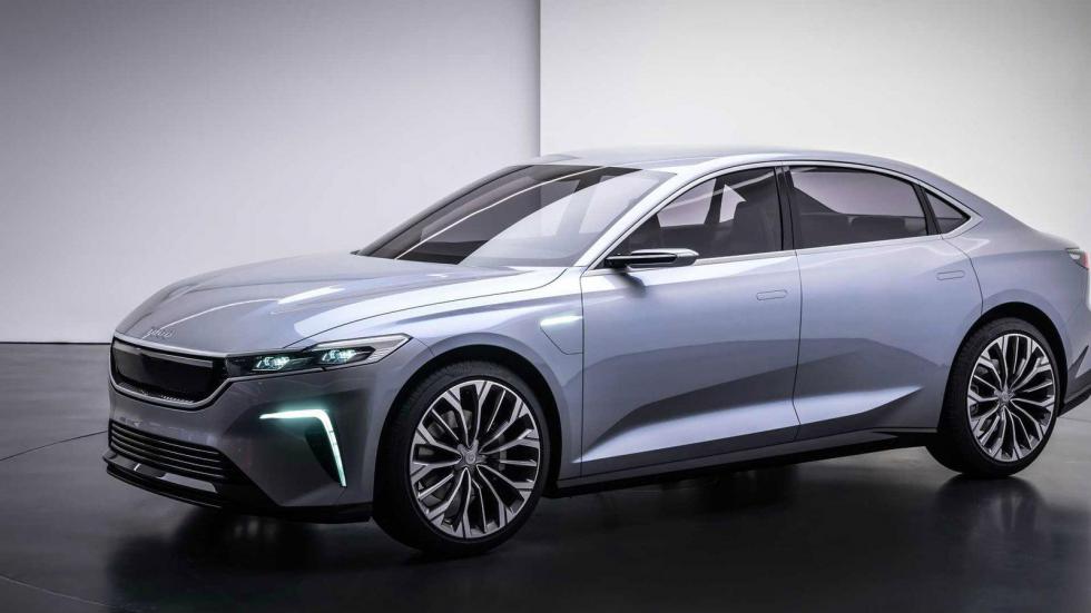Το sedan Togg T10F