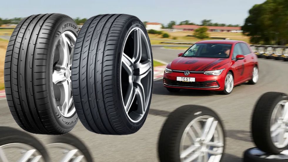 Test θερινών ελαστικών: Dunlop Sport Maxx RT 2 ή Nexen N' Fera Sport;