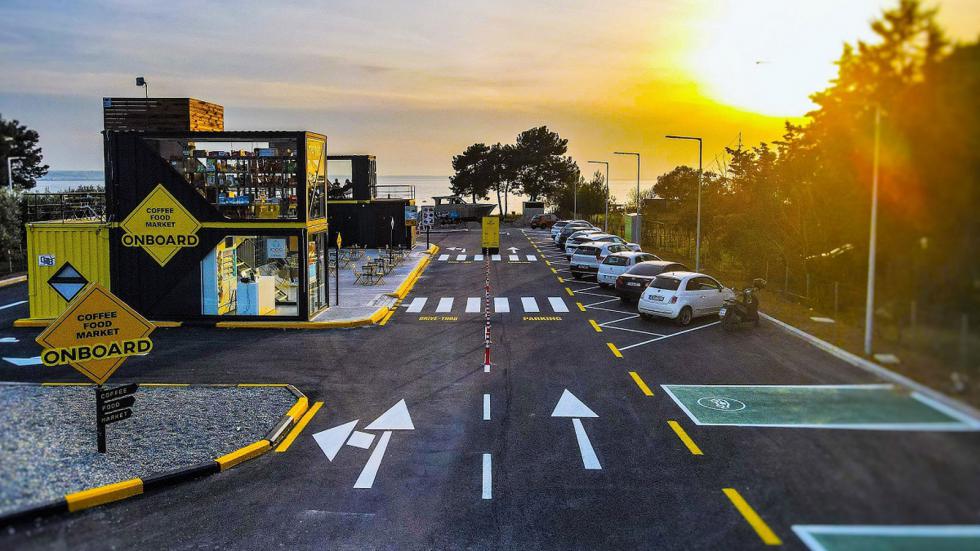 Ο πρώτος Drive Thru πολυχώρος στη Θεσσαλονίκη