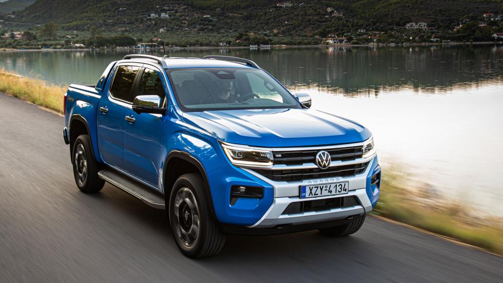 Volkswagen Amarok: Στην Ελλάδα από 48.200 ευρώ 