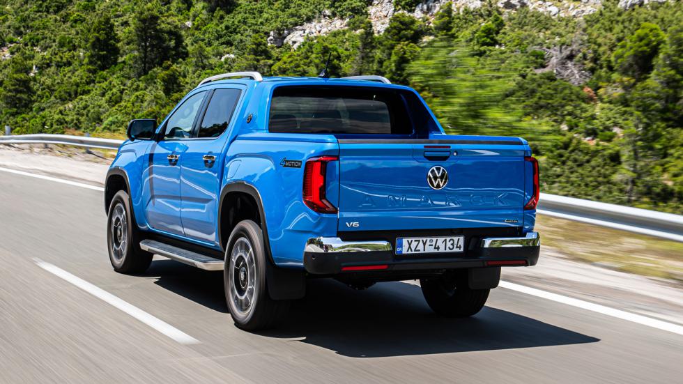 Volkswagen Amarok: Στην Ελλάδα από 48.200 ευρώ 