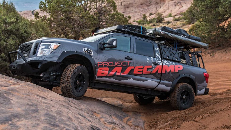 Αν και το Nissan Titan XD Pro-4X Project Basecamp δε θα περάσει στην παραγωγή, καθώς είναι ένα όχημα επίδειξης των δυνατοτήτων του pick-up, ωστόσο τα περισσότερα από τα αξεσουάρ υπάρχουν στην aftermar