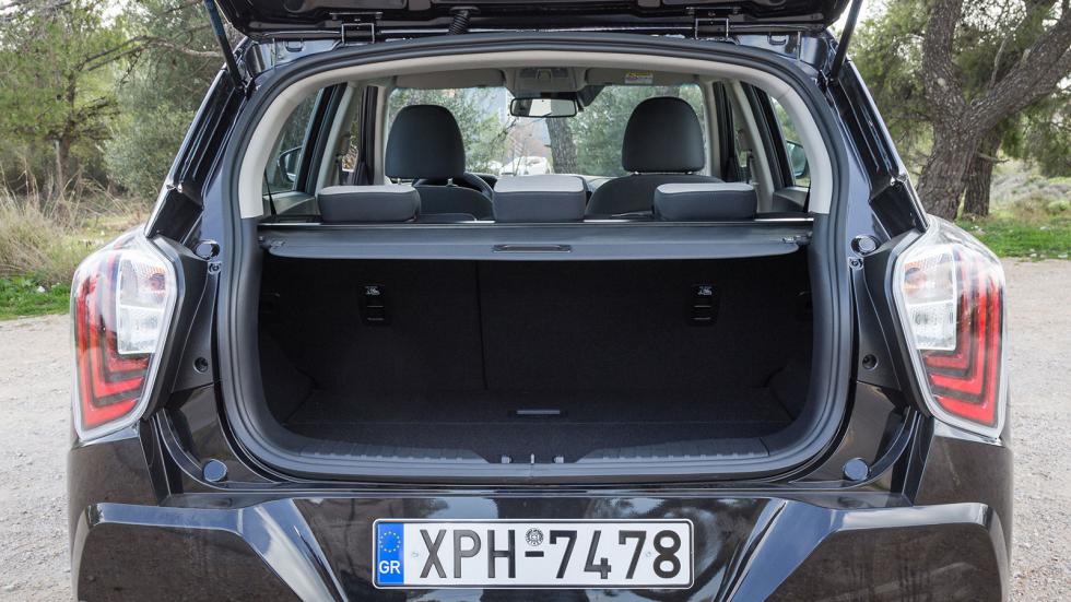 KGM Tivoli vs προηγούμενο SsangYong Tivoli