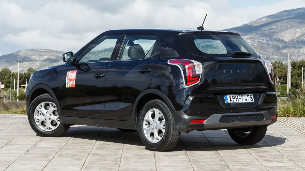 KGM Tivoli vs προηγούμενο SsangYong Tivoli