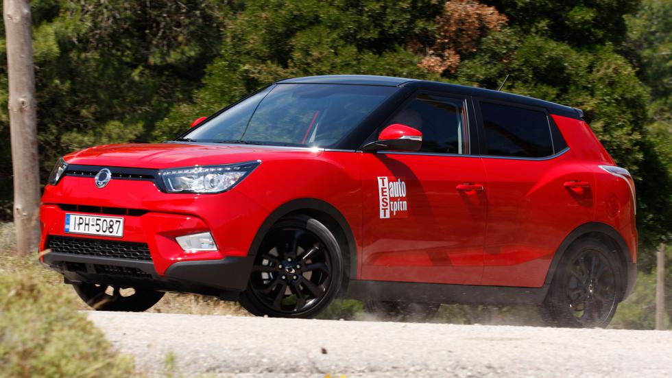 KGM Tivoli vs προηγούμενο SsangYong Tivoli