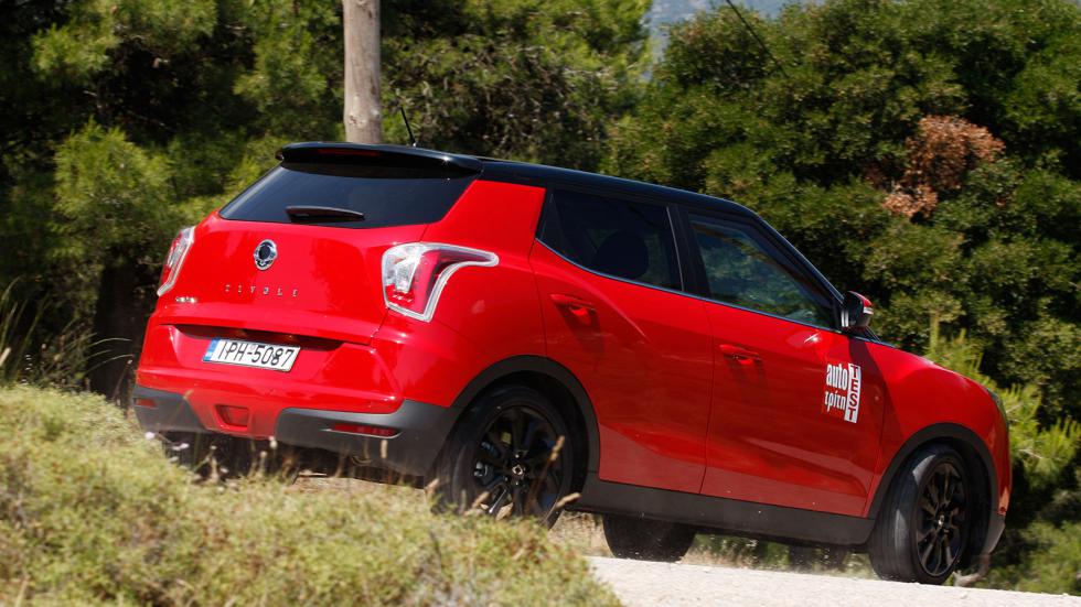 KGM Tivoli vs προηγούμενο SsangYong Tivoli