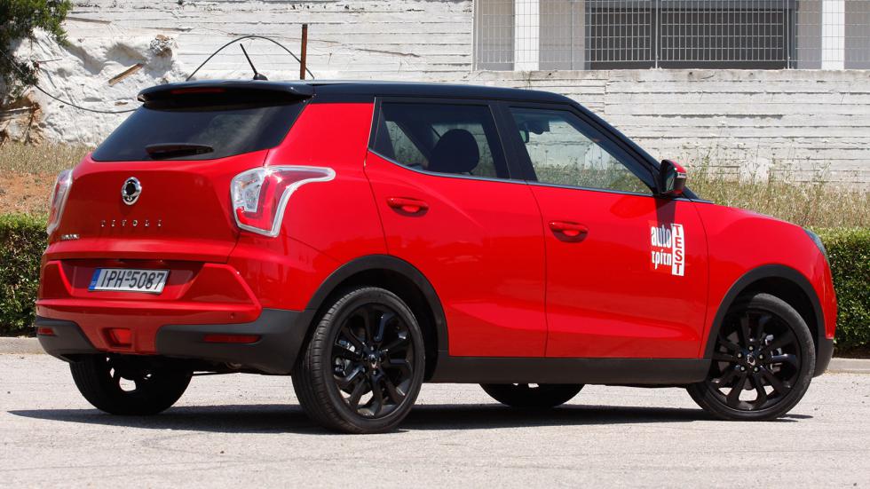KGM Tivoli vs προηγούμενο SsangYong Tivoli