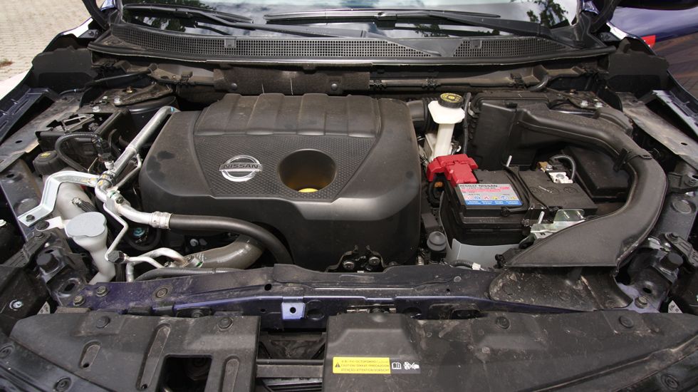 Ο πετρελαιοκινητήρας του Nissan Qashqai είναι οικονομικός σε καθημερινούς ρυθμούς οδήγησης και ικανός σε επιδόσεις.
