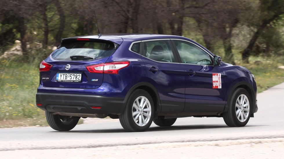 Το Nissan Qashqai ξεχωρίζει με την καλή ποιότητα κύλισης και άνεση που προσφέρει. Ταυτόχρονα, είναι ουδέτερο και σβέλτο όταν ανεβάσεις ρυθμούς.