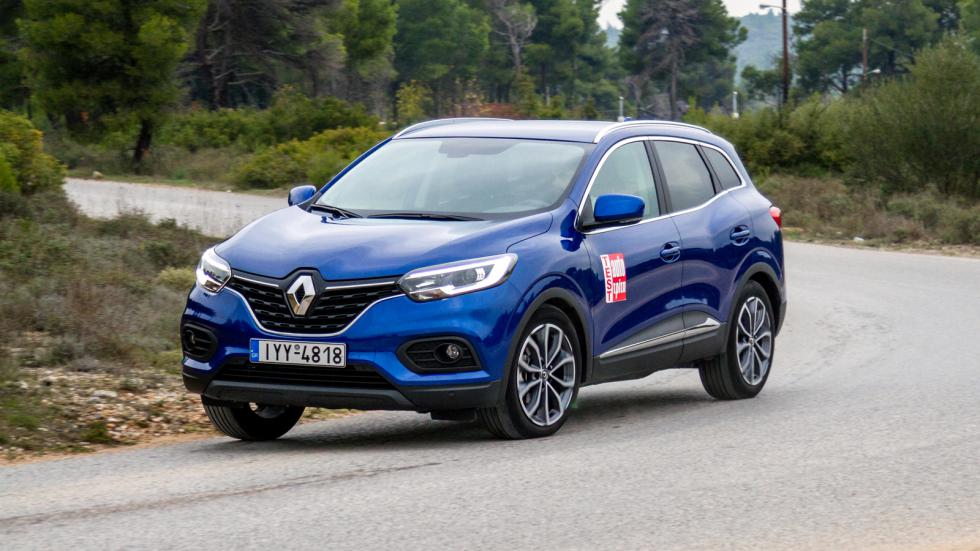 Renault Kadjar: 200 χλστ.