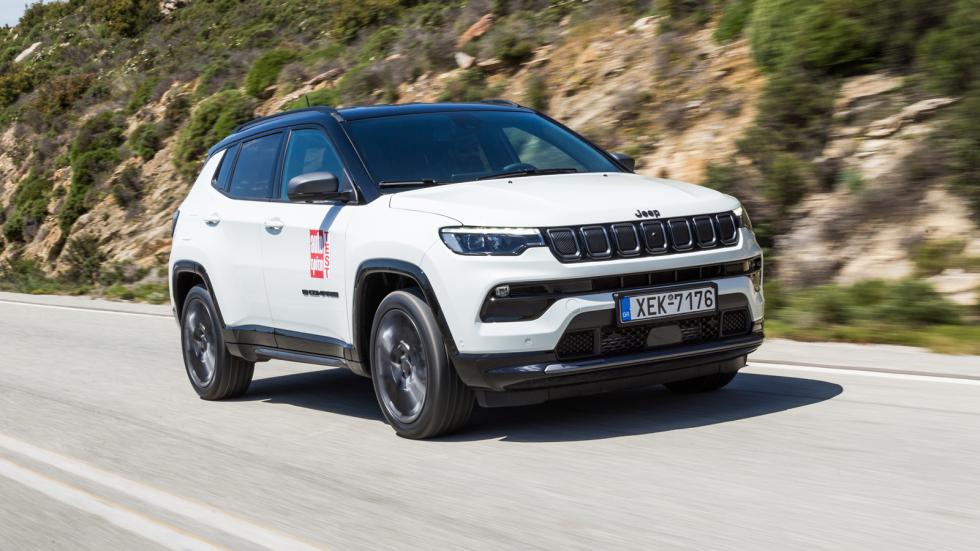 Jeep Compass: 201 χλστ.