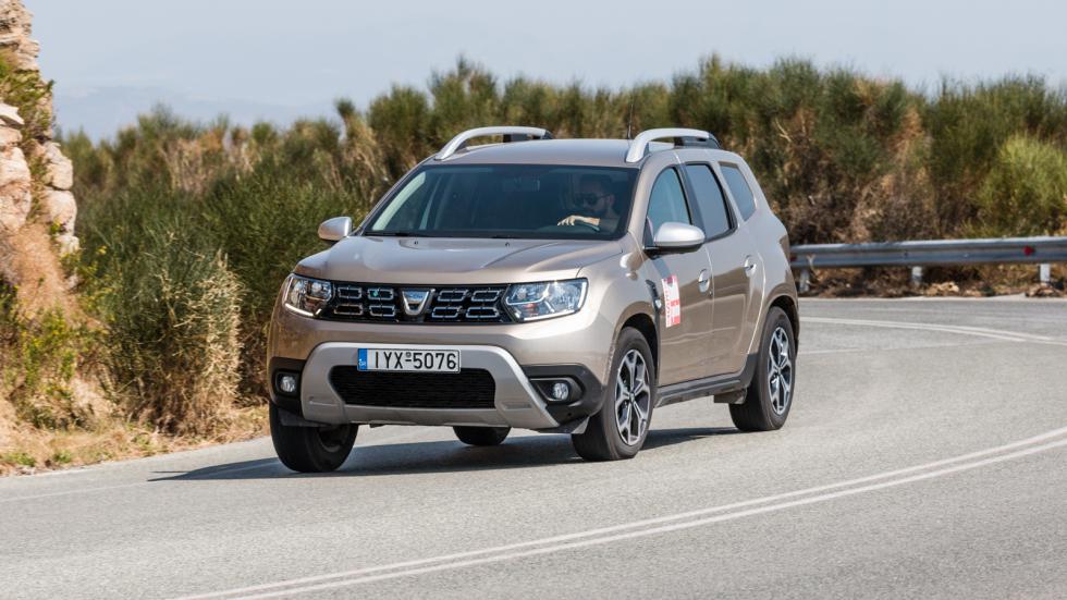 Dacia Duster: 210 χλστ.