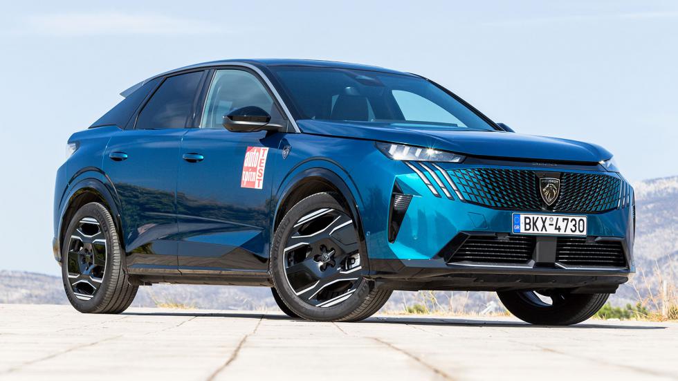 To Peugeot e-3008 χρειάζεται 480 ευρώ το χρόνο για φόρτιση