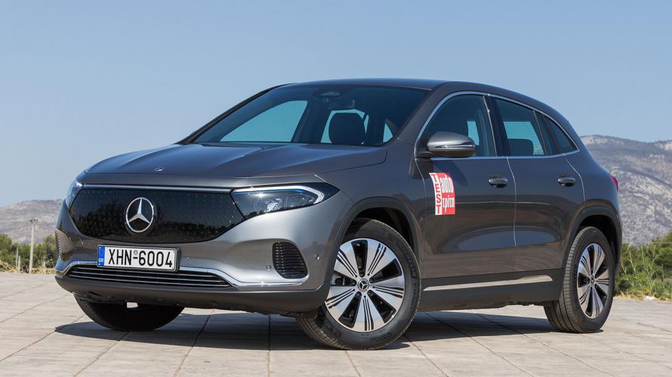 Η Mercedes EQA χρειάζεται 459 ευρώ το χρόνο για τη φόρτισή της