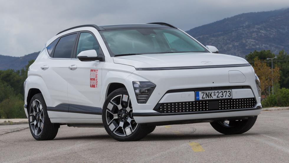 To Hyundai Kona χρειάζεται μόλις 420 ευρώ το χρόνο για φόρτιση