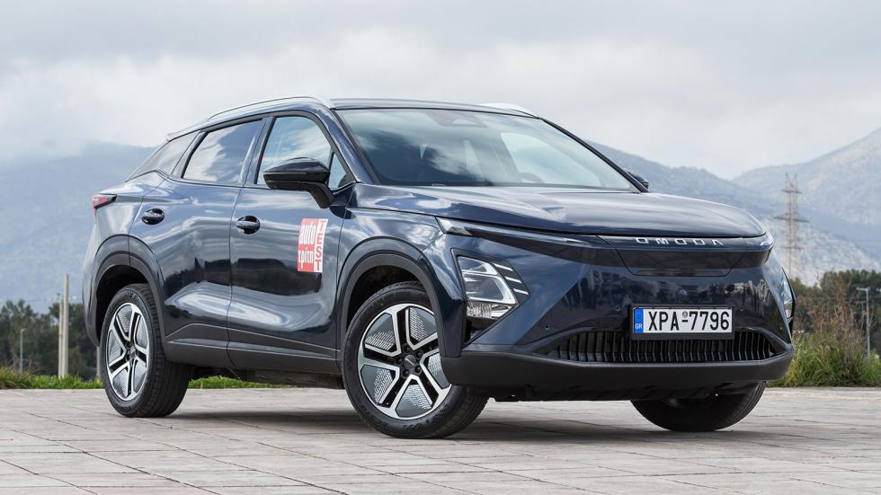 To Omoda 5 ισοβαθμεί με το Ford Explorer αφού και αυτό χρειάζεται 440 ευρώ το χρόνο για φόρτιση