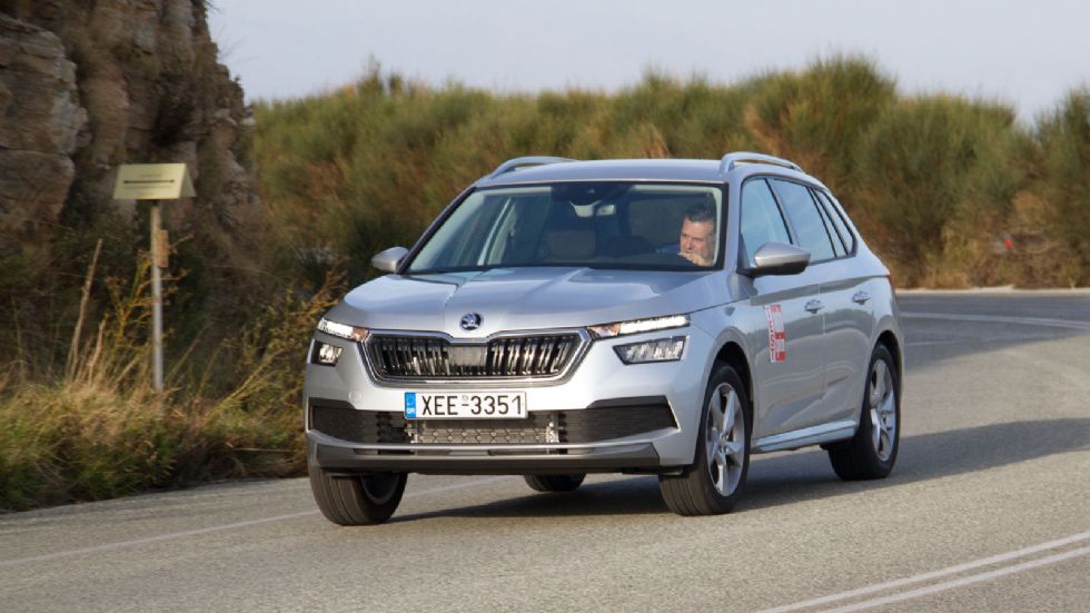 «Το Skoda Kamiq με λιγότερο από 16.000 ευρώ προσφέρει μια πολύ ποιοτική και ευρύχωρη καμπίνα ,εξοπλισμό με πολλά έξτρα και άνεση στο δρόμο»