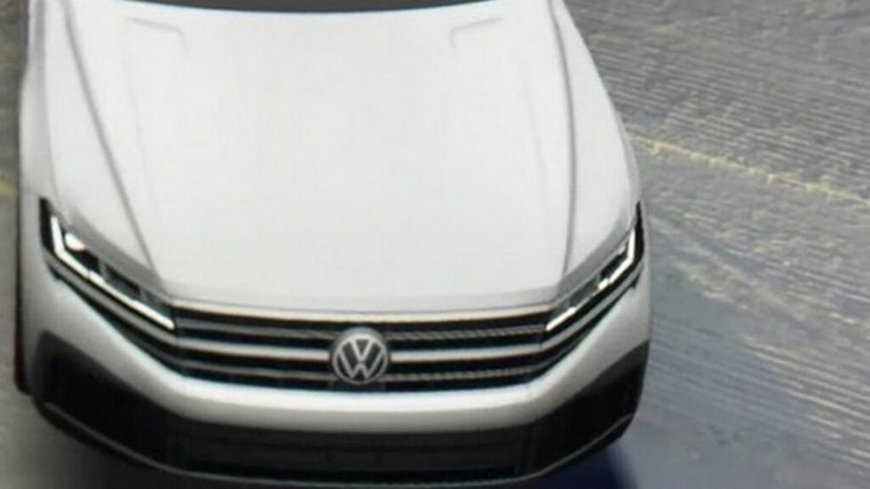 Διέρρευσαν εικόνες που δείχνουν το ανανεωμένο VW Touareg