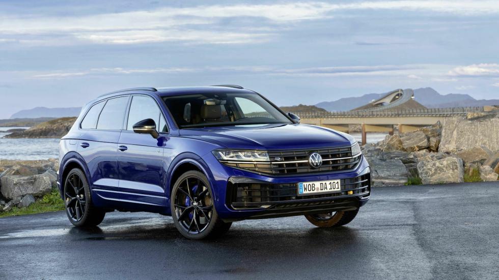 Περιπολικά VW Touareg R με 462 άλογα - Σε ποια χώρα κυκλοφορούν;