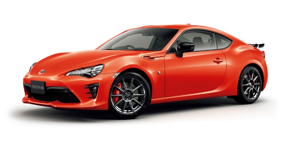 Το όνομα του Toyota 86 Solar Orange Limited Edition προφανώς και προέρχεται από το χρώμα του