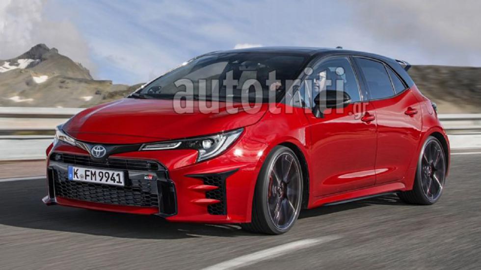Διαρροή: Αυτή είναι η νέα Toyota GR Corolla