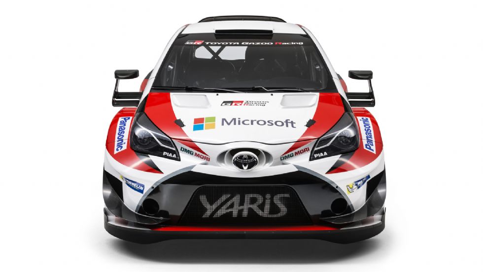 Mεγάλη επιστροφή στο WRC η Toyota