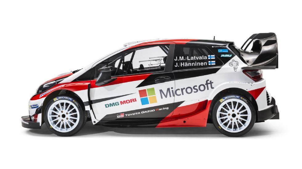 Mεγάλη επιστροφή στο WRC η Toyota