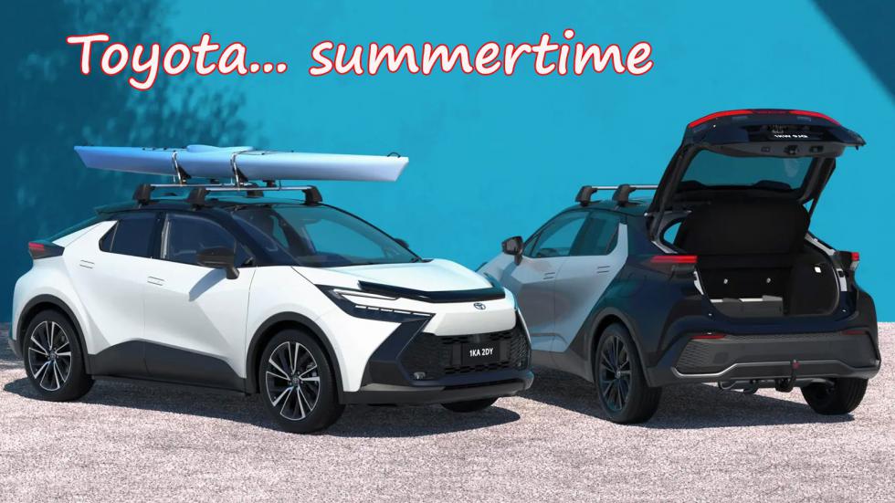 Στον τεράστιο κατάλογο της Toyota μπορεί κανείς να βρει από αξεσουάρ infotainment και τεχνολογίας, αξεσουάρ επιδόσεων, εξωτερικού και εσωτερικού σχεδιασμού, μεταφοράς και αποθήκευσης, αξεσουάρ ασφάλει