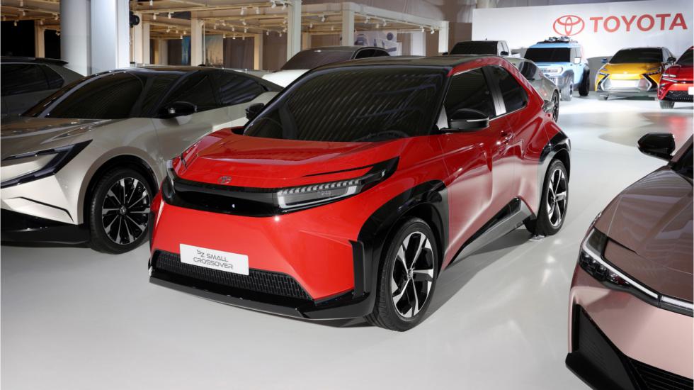 Toyota: Προ των πυλών το ηλεκτρικό μικρό SUV της φίρμας 