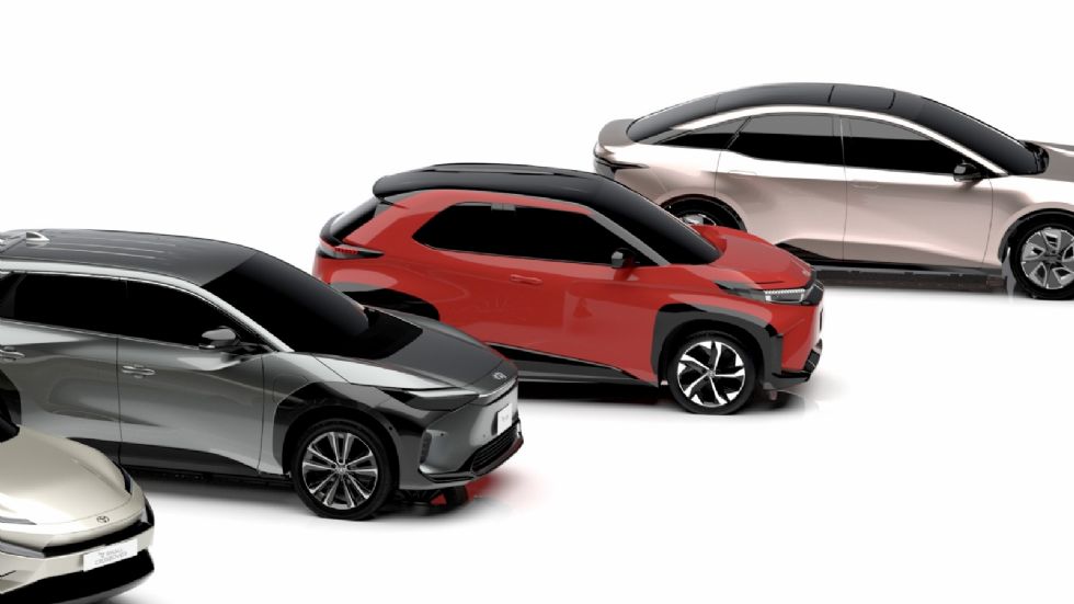 Toyota: Προ των πυλών το ηλεκτρικό μικρό SUV της φίρμας 