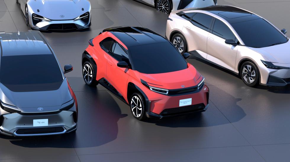 Toyota: Προ των πυλών το ηλεκτρικό μικρό SUV της φίρμας 
