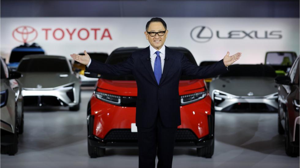 Toyota: Προ των πυλών το ηλεκτρικό μικρό SUV της φίρμας 