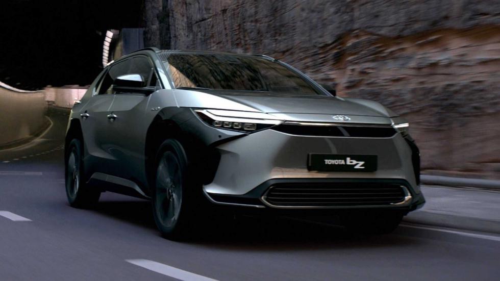 Νέο Toyota bZ4X: To πρώτο 100% ηλεκτρικό Τοyota