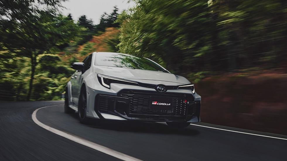 Η Toyota αναβαθμίζει το GR Corolla και ξεκινάει τις πωλήσεις τον Νοέμβριο