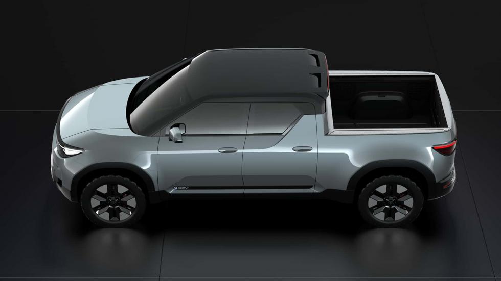 Νέο Toyota EPU: Ηλεκτρικό pick-up με yoke τιμόνι και δύο οθόνες
