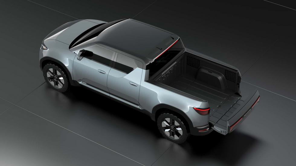 Νέο Toyota EPU: Ηλεκτρικό pick-up με yoke τιμόνι και δύο οθόνες