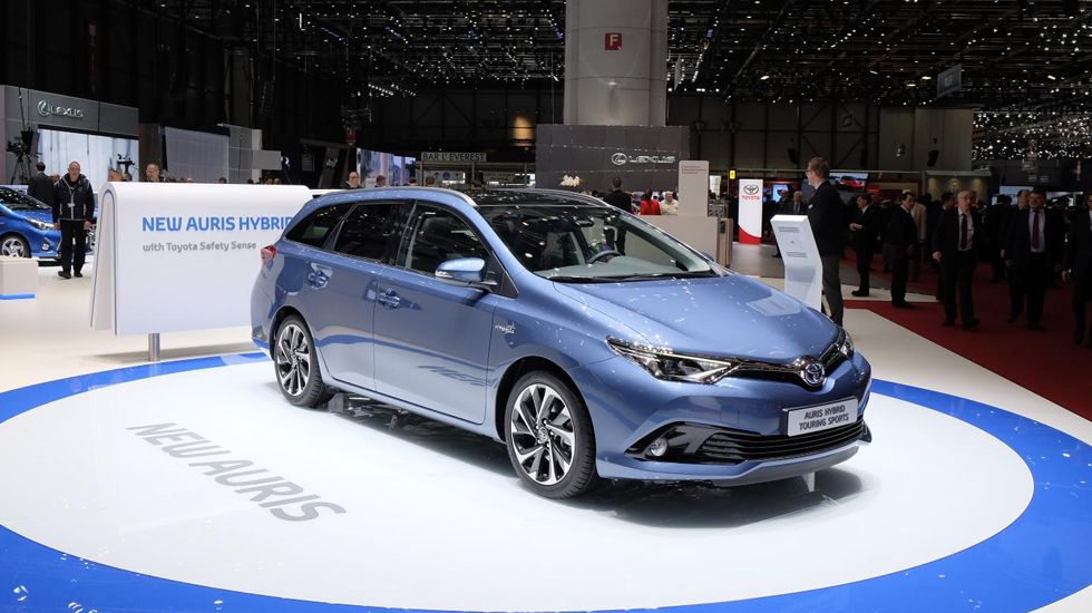 Ανανεωμένο Toyota Auris