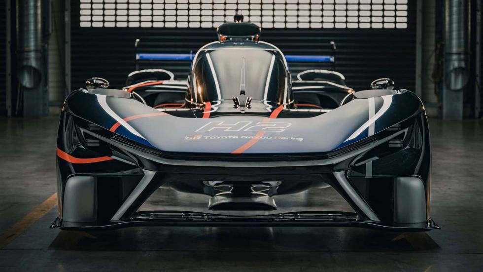 Toyota GR H2 Racing: Αγωνιστικό με υδρογόνο για το Le Mans!