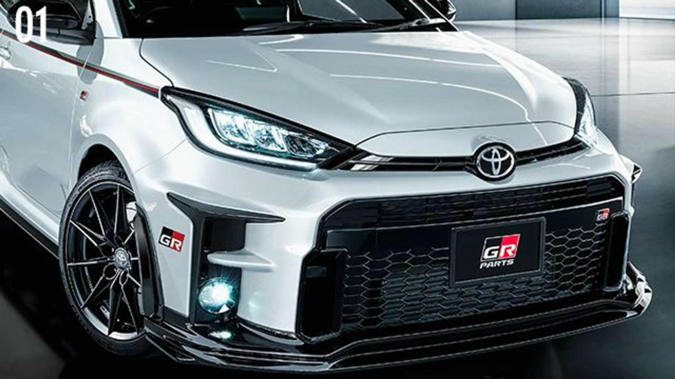 Tα καλούδια της Gazoo Racing για το νέο Toyota GR Yaris