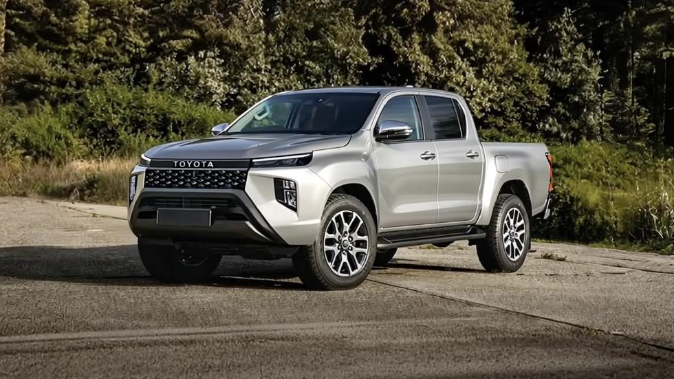 Νέο Toyota Hilux: Παγκόσμια πρεμιέρα τον Νοέμβριο για τον «βασιλιά» των Pick-up